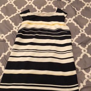 Loft striped dress